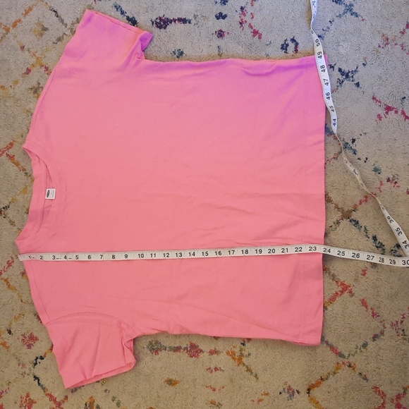 Old Navy pink perfect vintage tee size small - Picture 3 of 5